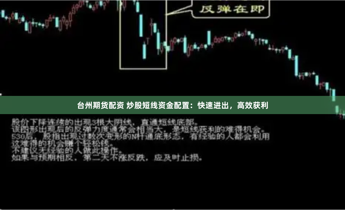 台州期货配资 炒股短线资金配置：快速进出，高效获利